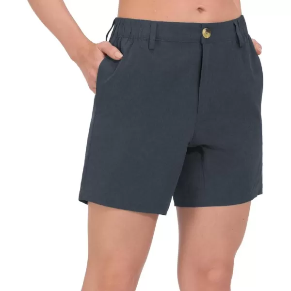 Little Donkey Andy Women's Bermuda Quick Dry Lightweight Stretch Shorts Golf Hiking Travel