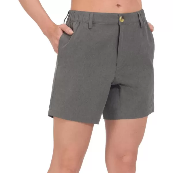 Little Donkey Andy Women's Bermuda Quick Dry Lightweight Stretch Shorts Golf Hiking Travel