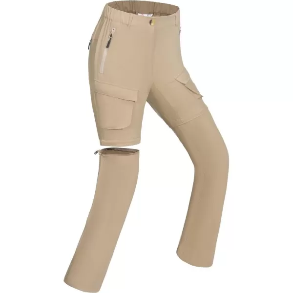 Little Donkey Andy Womens Hiking Pants Convertible Zip Off Quick Dry Pants for Cargo, Travel, Camping, Outdoor, Fishing