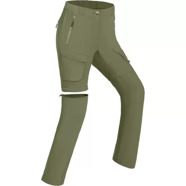 Little Donkey Andy Womens Hiking Pants Convertible Zip Off Quick Dry Pants for Cargo, Travel, Camping, Outdoor, Fishing