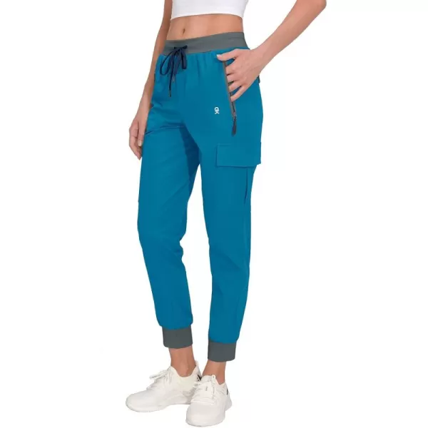 Little Donkey Andy Women's Lightweight Hiking Pants Quick Dry Cargo Joggers with Zipper Pockets