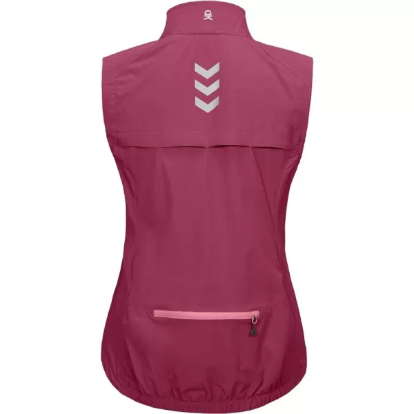 Little Donkey Andy Women's Lightweight Quick Dry Vest Summer Windproof Sleeveless Elastic Jacket for Golfing Cycling Running