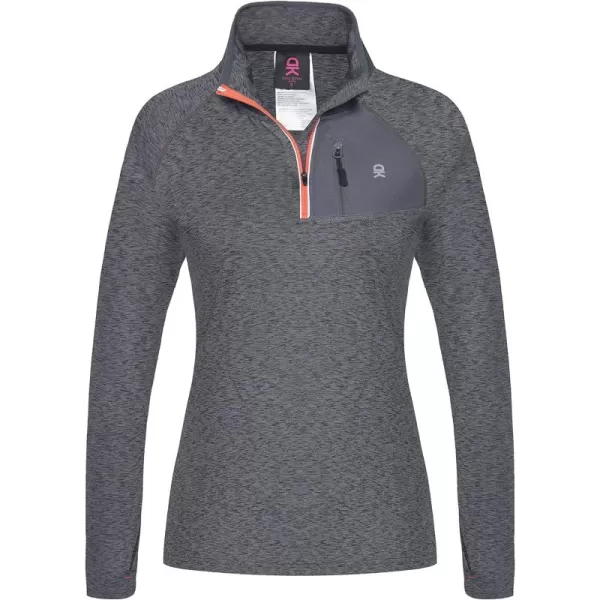 Little Donkey Andy Women's Long Sleeve Running Shirts Workout Gym Sports T-Shirt Quick Dry