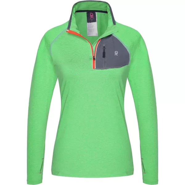 Little Donkey Andy Women's Long Sleeve Running Shirts Workout Gym Sports T-Shirt Quick Dry