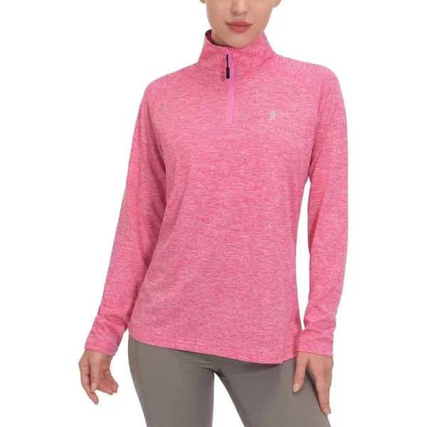 Little Donkey Andy Women's Long Sleeve Running Shirts Workout Gym Sports T-Shirt Quick Dry