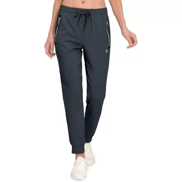 Little Donkey Andy Women's Quick Dry Cool Capri Pants Stretch Lightweight Drawstring Hiking Running Track Workout