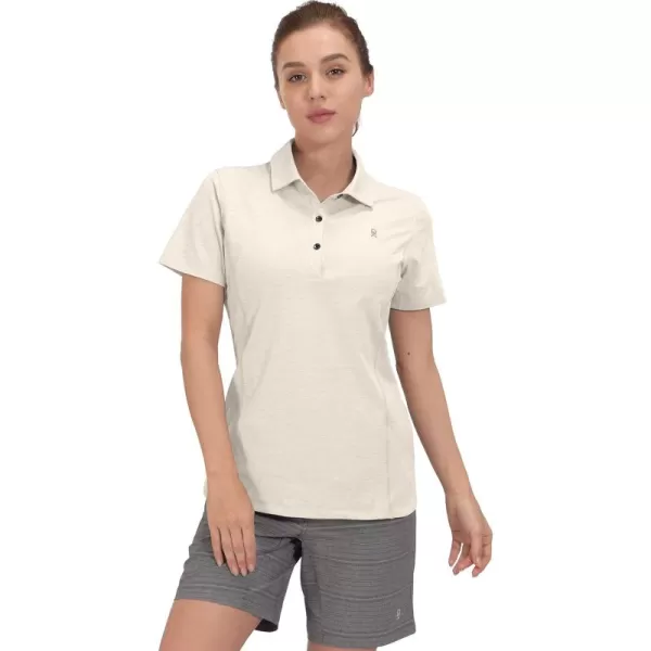 Little Donkey Andy Women's Quick Dry Lightweight Golf Polo Shirt Short Sleeve Moisture Wicking Tees