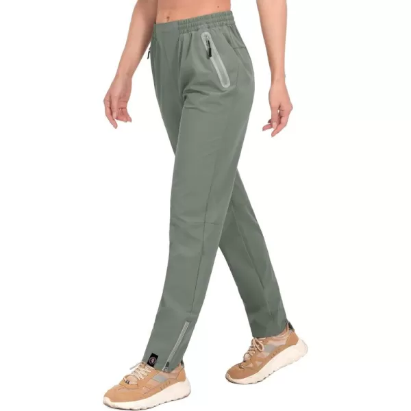 Little Donkey Andy Women's Quick Dry Lightweight Stretch Golf Pants Hiking Travel