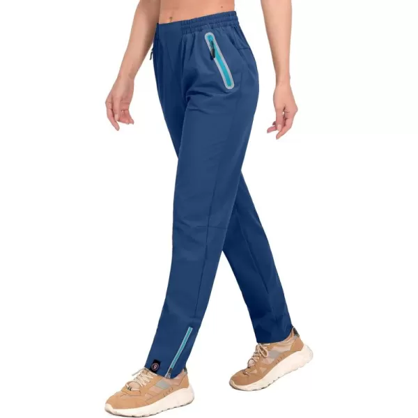 Little Donkey Andy Women's Quick Dry Lightweight Stretch Golf Pants Hiking Travel