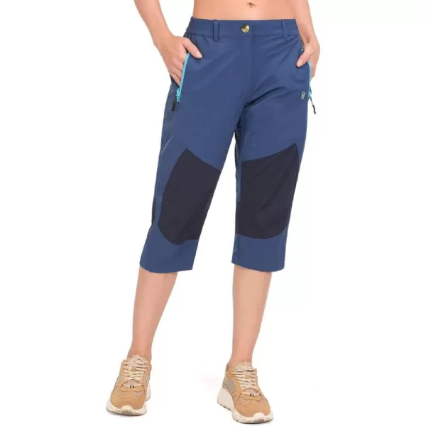 Little Donkey Andy Women's Quick Dry Water Repellent 3/4 Pants Capri Shorts Lightweight UPF 50 Cool Hiking Travel