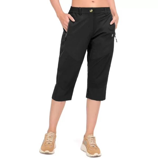 Little Donkey Andy Women's Quick Dry Water Repellent 3/4 Pants Capri Shorts Lightweight UPF 50 Cool Hiking Travel