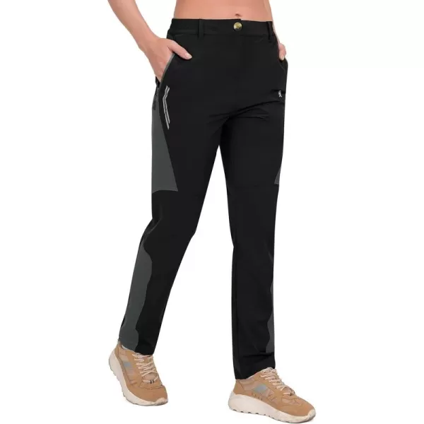 Little Donkey Andy Women's Quick Dry Water Repellent Outdoor Pants Lightweight UPF 50 Cool Hiking Travel