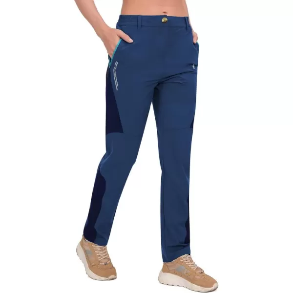 Little Donkey Andy Women's Quick Dry Water Repellent Outdoor Pants Lightweight UPF 50 Cool Hiking Travel