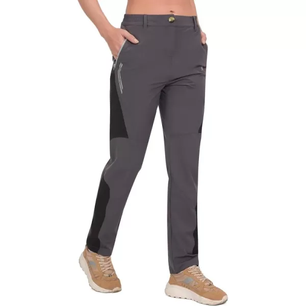 Little Donkey Andy Women's Quick Dry Water Repellent Outdoor Pants Lightweight UPF 50 Cool Hiking Travel