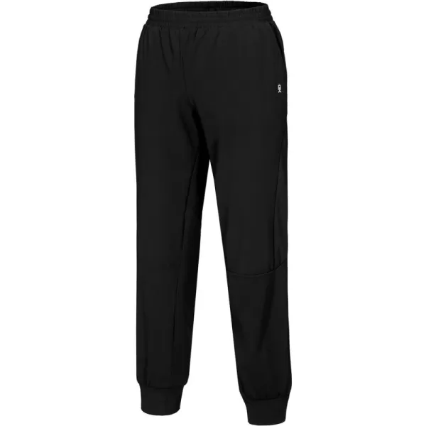 Little Donkey Andy Women's Stretch Joggers with Pockets, Quick-Dry Lightweight Running Pants for Women