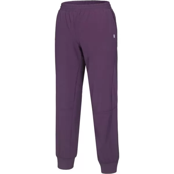 Little Donkey Andy Women's Stretch Joggers with Pockets, Quick-Dry Lightweight Running Pants for Women