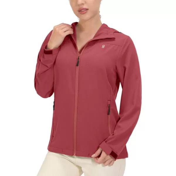 Little Donkey Andy Women's Sun Protection Hoodie Jackets Long Sleeve UPF50+ Shirts Hiking Travel Camp Air Holes Full Zip