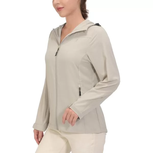 Little Donkey Andy Women's Sun Protection Hoodie Jackets Long Sleeve UPF50+ Shirts Hiking Travel Camp Air Holes Full Zip