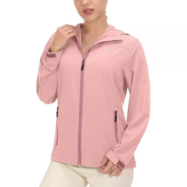 Little Donkey Andy Women's Sun Protection Hoodie Jackets Long Sleeve UPF50+ Shirts Hiking Travel Camp Air Holes Full Zip