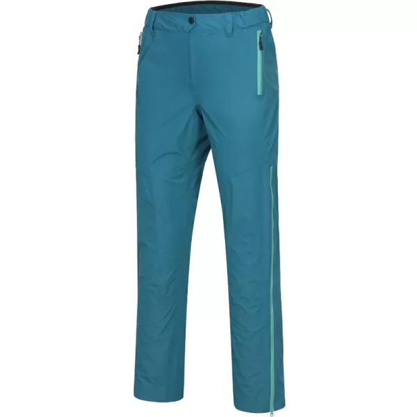 Little Donkey Andy Womens Waterproof Lightweight Rain Pants Rainproof Overpants Hiking Golf Outdoor