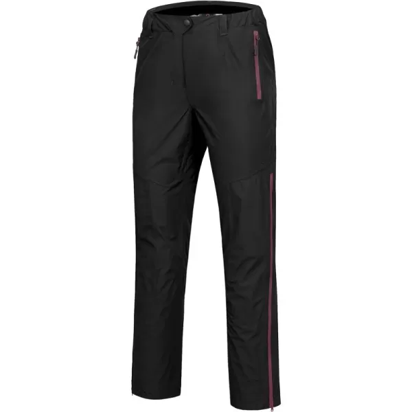 Little Donkey Andy Womens Waterproof Lightweight Rain Pants Rainproof Overpants Hiking Golf Outdoor