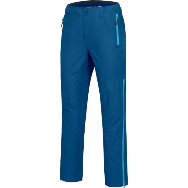 Little Donkey Andy Womens Waterproof Lightweight Rain Pants Rainproof Overpants Hiking Golf Outdoor