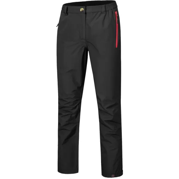 Little Donkey Andy Women's Waterproof Rain Pants Breathable Lightweight Rainproof Pants