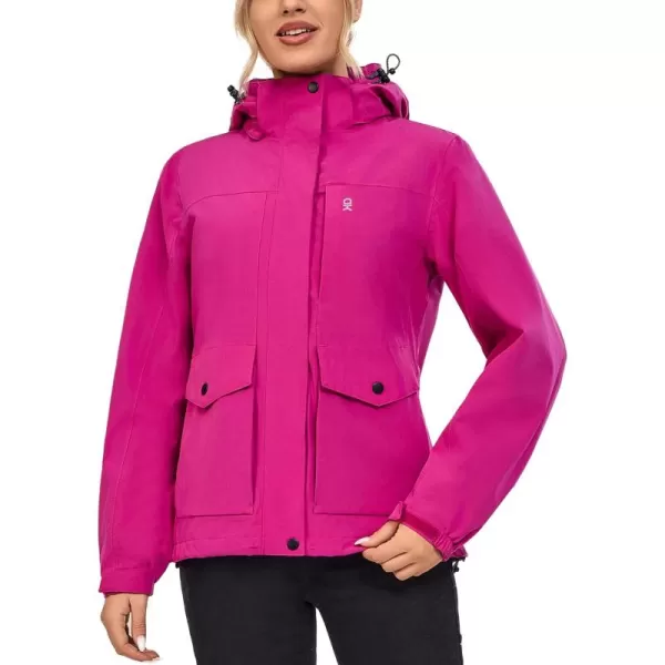 Little Donkey Andy Women's Windbreaker Jacket Lightweight Jacket with Hood Waterproof Outdoor Camping Hiking
