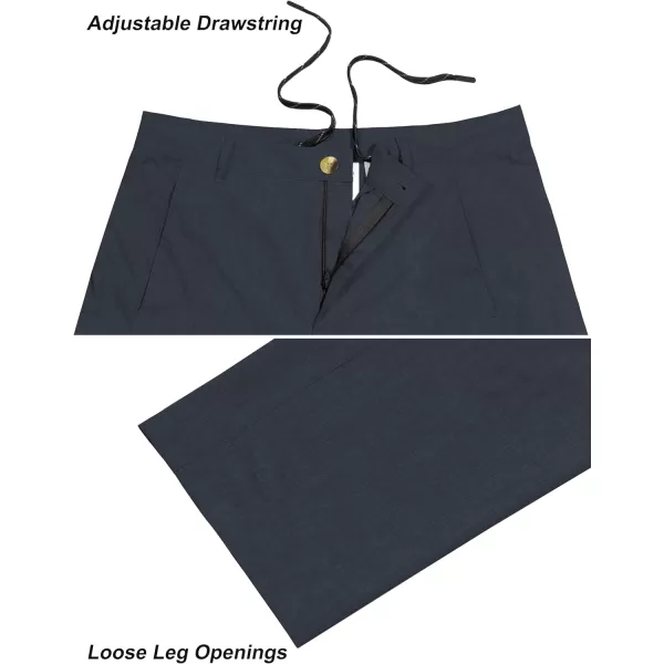 Little Donkey Andy Men's Quick Dry Hiking Pants, Lightweight Outdoor Golf Pants