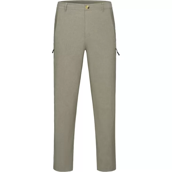 Little Donkey Andy Men's Quick Dry Hiking Pants, Lightweight Outdoor Golf Pants