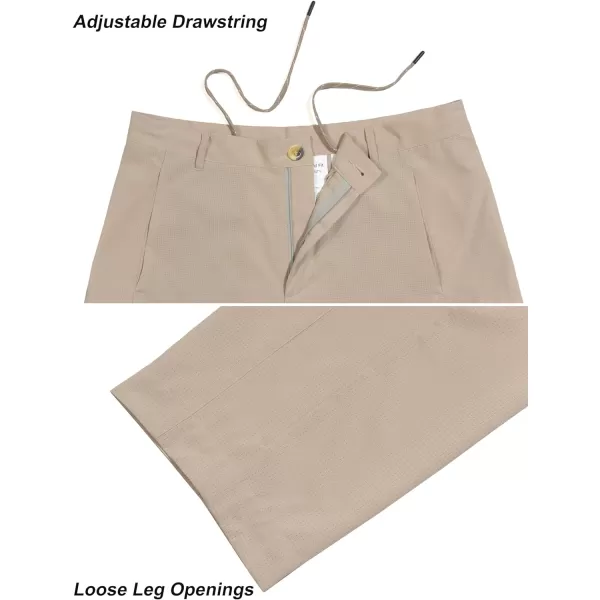 Little Donkey Andy Men's Quick Dry Hiking Pants, Lightweight Outdoor Golf Pants