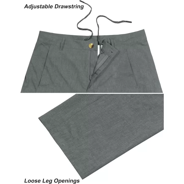 Little Donkey Andy Men's Quick Dry Hiking Pants, Lightweight Outdoor Golf Pants