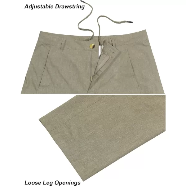 Little Donkey Andy Men's Quick Dry Hiking Pants, Lightweight Outdoor Golf Pants