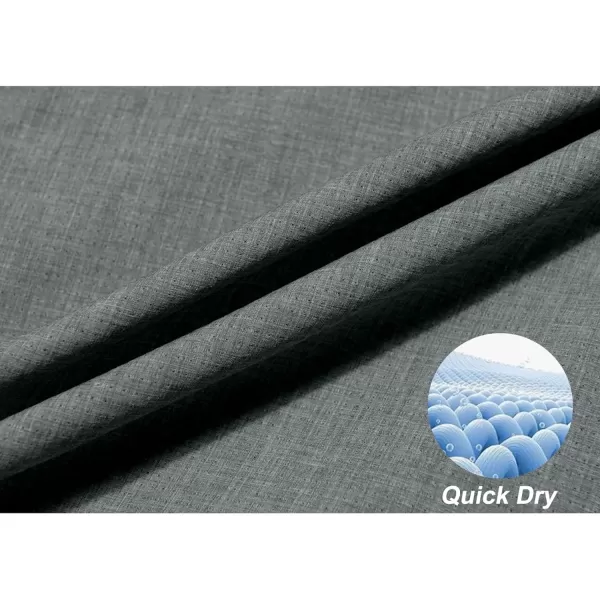Little Donkey Andy Men's Quick Dry Hiking Pants, Lightweight Outdoor Golf Pants