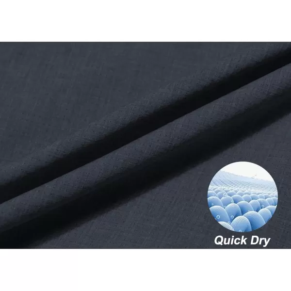 Little Donkey Andy Men's Quick Dry Hiking Pants, Lightweight Outdoor Golf Pants