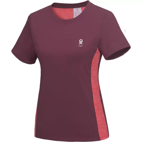 Little Donkey Andy Women 2 Piece Workout Sets Slim Fit Shirt and Mesh Short with Pocket Running Gym Sport Tracksuit Sets