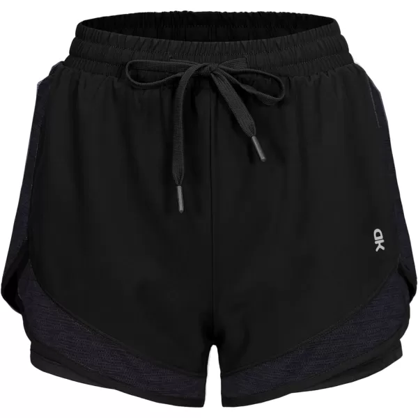 Little Donkey Andy Women 2 Piece Workout Sets Slim Fit Shirt and Mesh Short with Pocket Running Gym Sport Tracksuit Sets