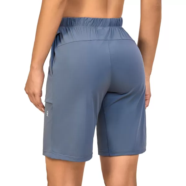 Little Donkey Andy Women's Quick Dry Cool Capri Pants Stretch Lightweight Drawstring Hiking Running Track Workout