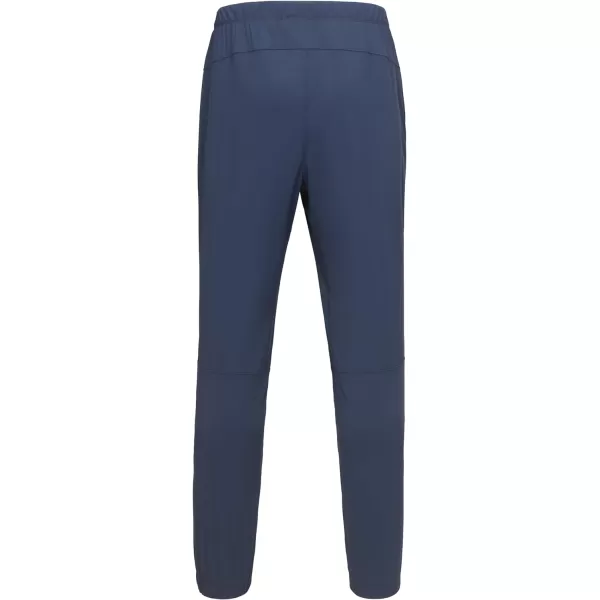 Little Donkey Andy Men's Ultra Stretch Quick Dry Cool Ankle Pants Drawstring Active Travel Hiking
