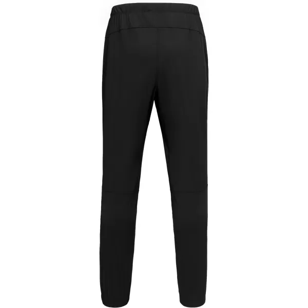 Little Donkey Andy Men's Ultra Stretch Quick Dry Cool Ankle Pants Drawstring Active Travel Hiking