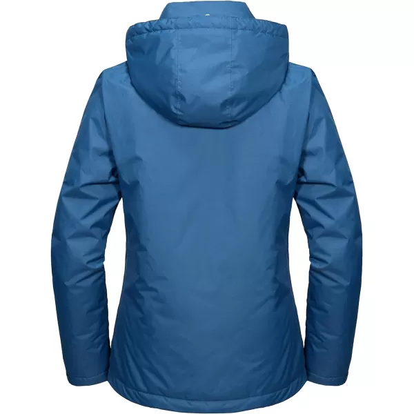 Little Donkey Andy Women's Ski Snowboarding Jacket Waterproof Warm Winter Windproof Mountain Snow Rain Coat