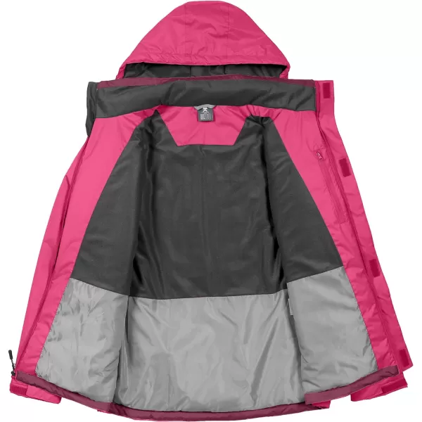 Little Donkey Andy Women's Ski Snowboarding Jacket Waterproof Warm Winter Windproof Mountain Snow Rain Coat