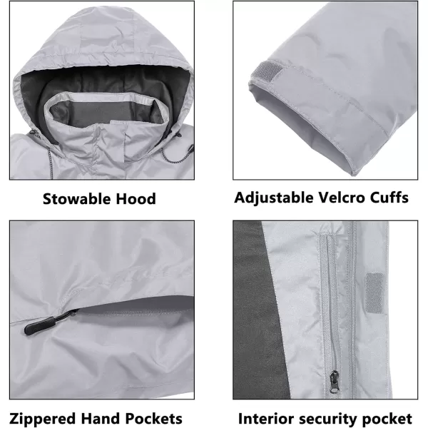 Little Donkey Andy Women's Ski Snowboarding Jacket Waterproof Warm Winter Windproof Mountain Snow Rain Coat
