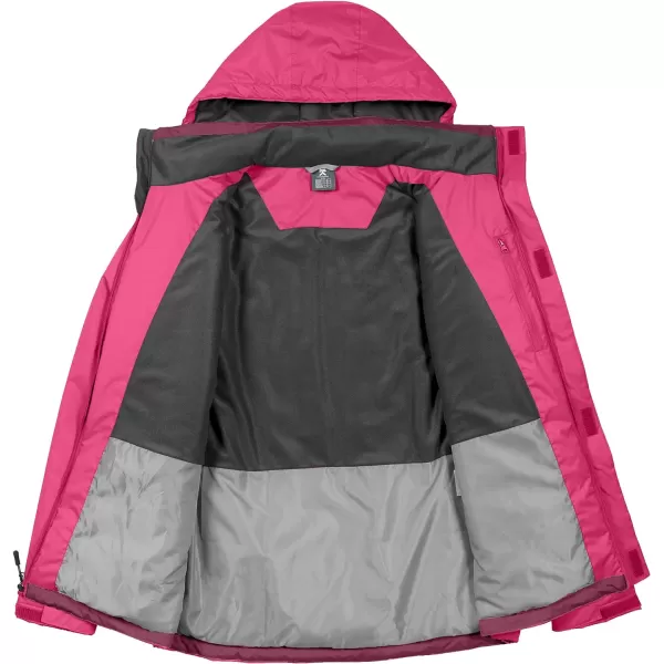 Little Donkey Andy Women's Ski Snowboarding Jacket Waterproof Warm Winter Windproof Mountain Snow Rain Coat