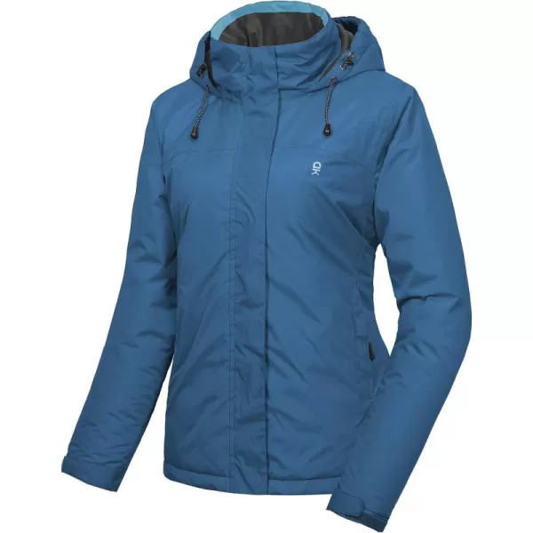 Little Donkey Andy Women's Ski Snowboarding Jacket Waterproof Warm Winter Windproof Mountain Snow Rain Coat