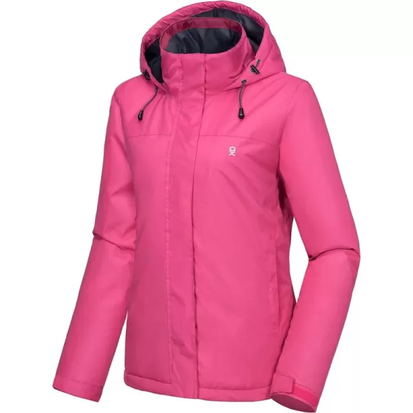 Little Donkey Andy Women's Ski Snowboarding Jacket Waterproof Warm Winter Windproof Mountain Snow Rain Coat