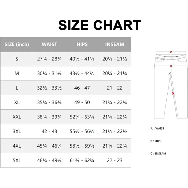 Little Donkey Andy Men's Quick Dry 3/4 Pants Lightweight Capri Shorts Hiking Fishing Travel Casual