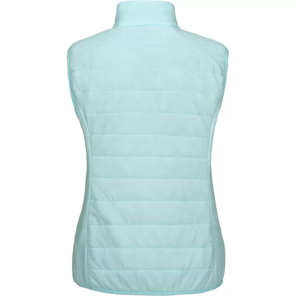 Little Donkey Andy Women’s Lightweight Puffer Vest, Packable Sleeveless Jacket for Hiking Ski Walking