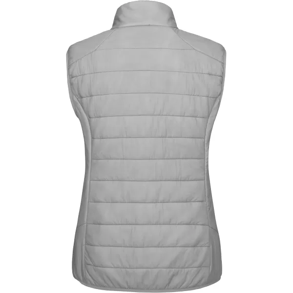 Little Donkey Andy Women’s Lightweight Puffer Vest, Packable Sleeveless Jacket for Hiking Ski Walking