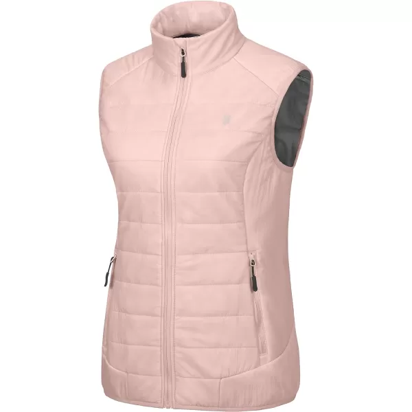 Little Donkey Andy Women’s Lightweight Puffer Vest, Packable Sleeveless Jacket for Hiking Ski Walking